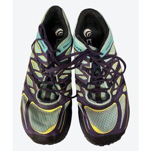 Topo Athletic Women's Sky Indigo W-MT2 Lace Shoes Teal Purple Black USA 9
